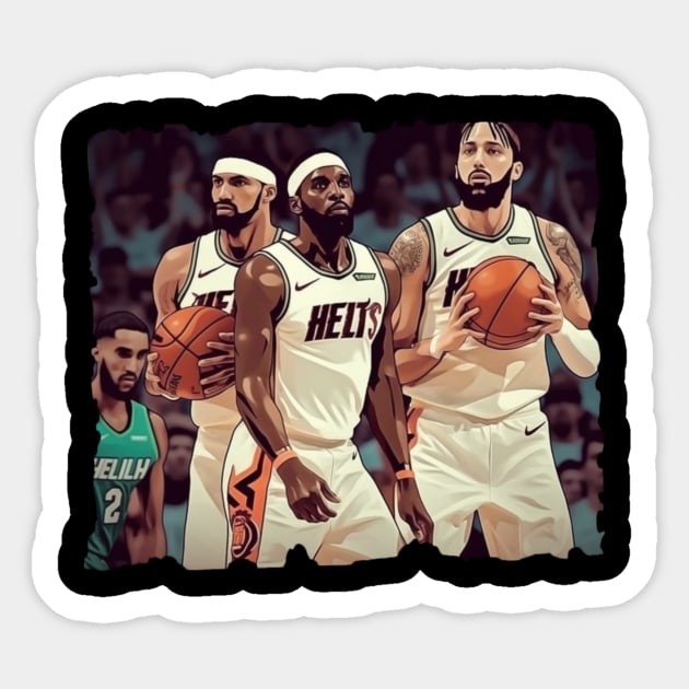 Miami Heat Sticker by Pixy Official